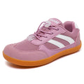 Children's Breathable Mesh Sneakers, Wide Last Zero Restraint Shoes for Natural Barefoot Feeling, Healthy Foot Development
